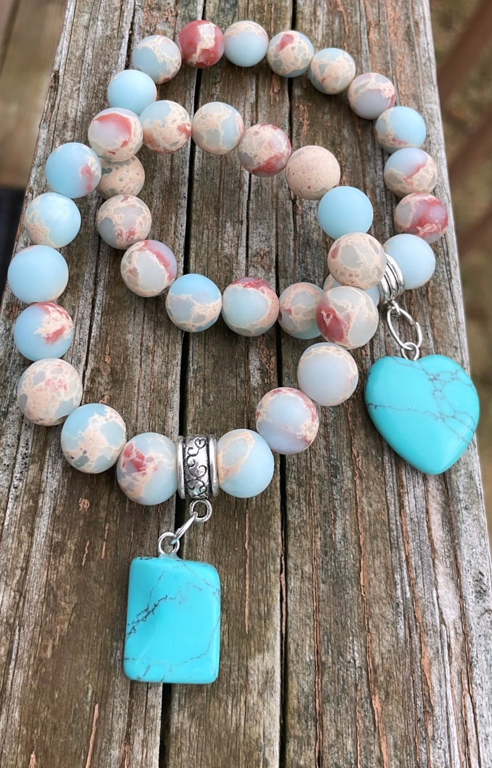 Bracelets Bleu Océan
