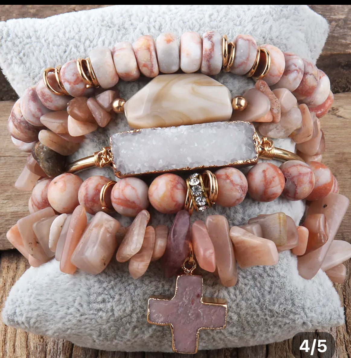 Pile de bracelets Oia