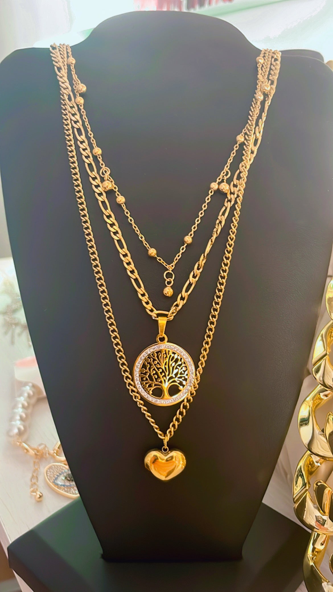 Collier Layers Of Love