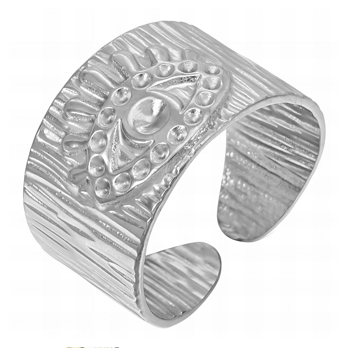 Bague de déclaration contre le mauvais œil