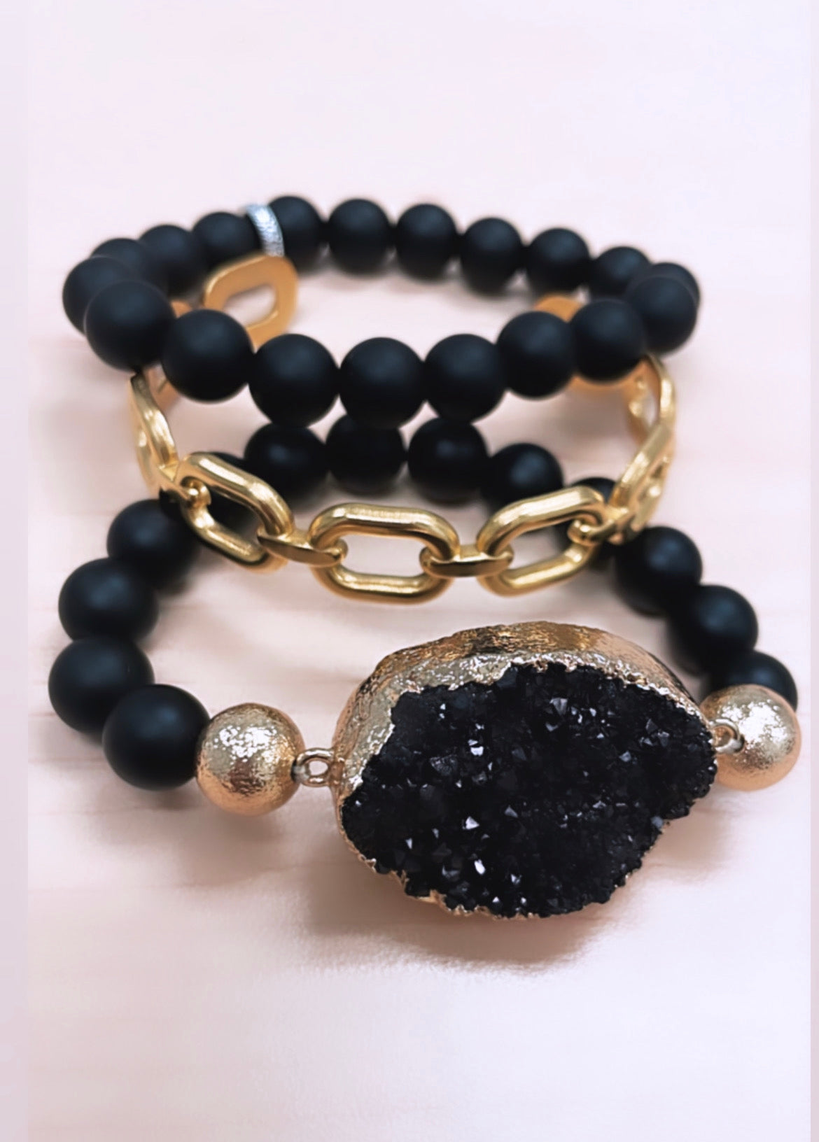 Trio de bracelets