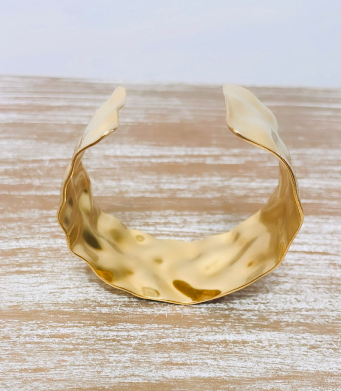 Irregular Cuff Bangle