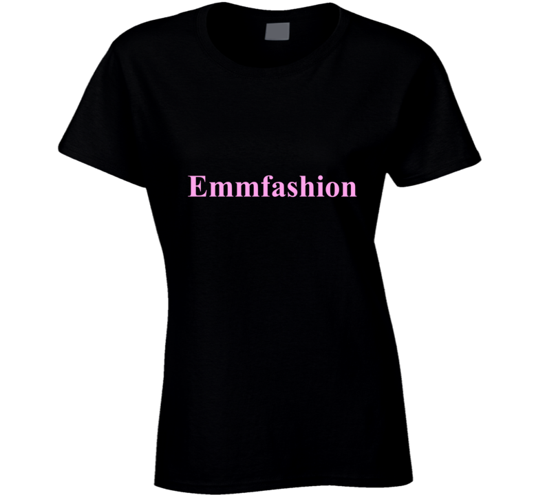 T-shirt Emmfashion noir