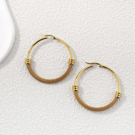 Hali Hoop Earrings