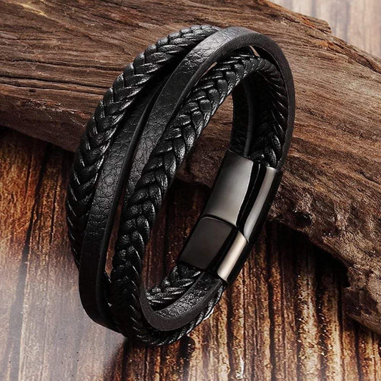 Men’s Leather Bracelet