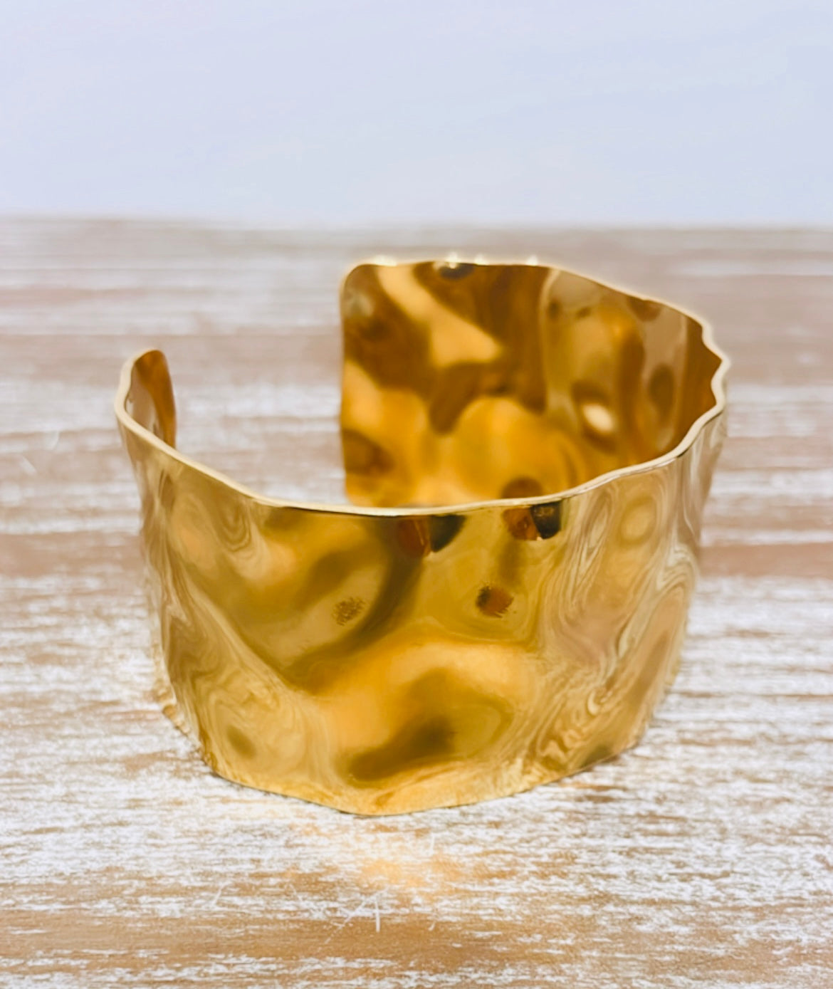 Irregular Cuff Bangle