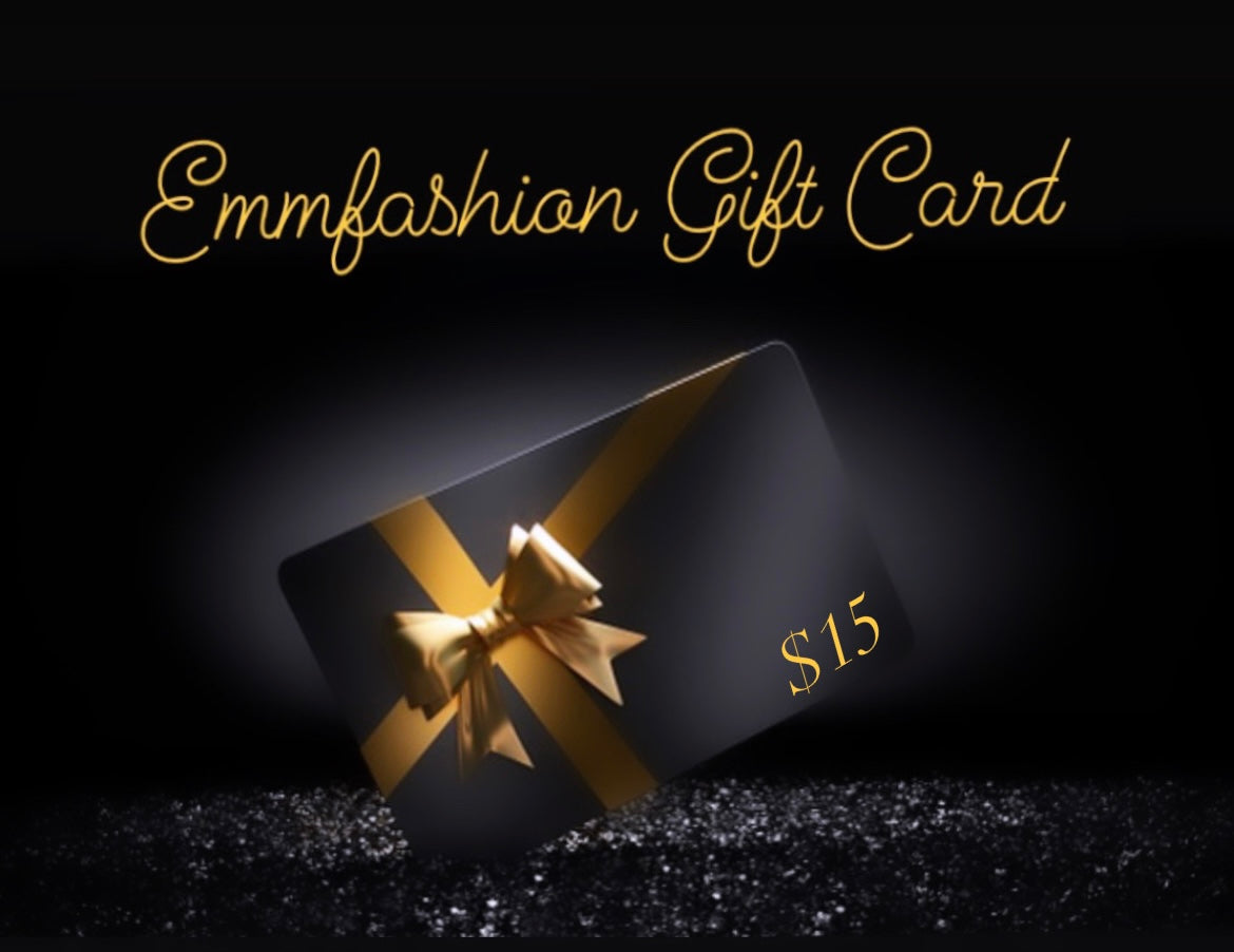 Emmfashion Gift Card