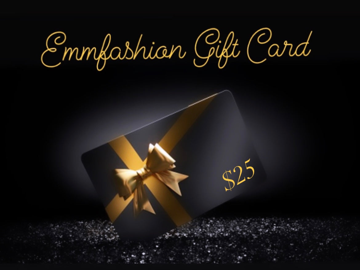 Emmfashion Gift Card