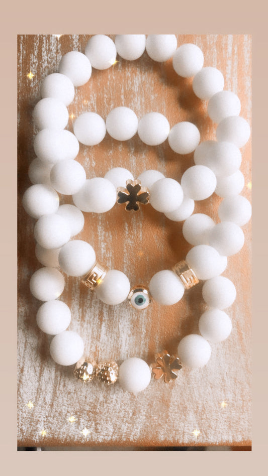 White Sand Bracelets