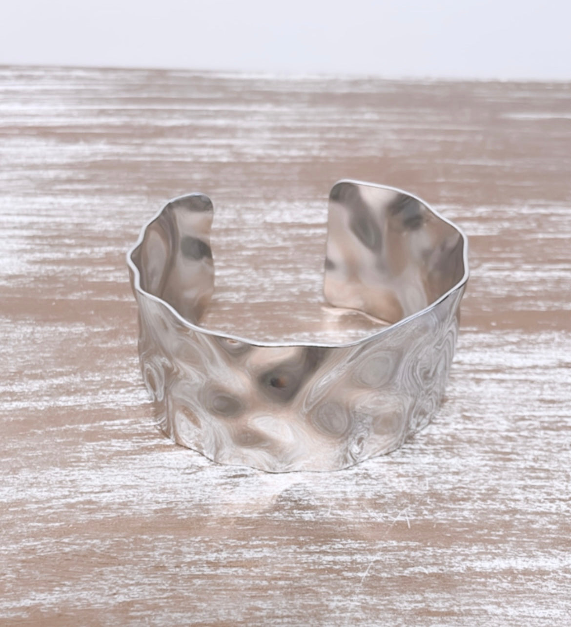 Irregular Cuff Bangle