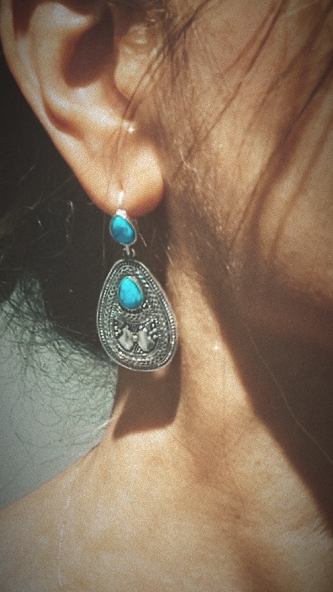 Turquoise Sky Earrings