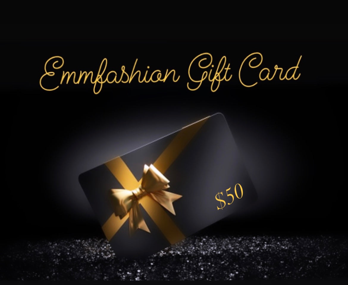 Emmfashion Gift Card