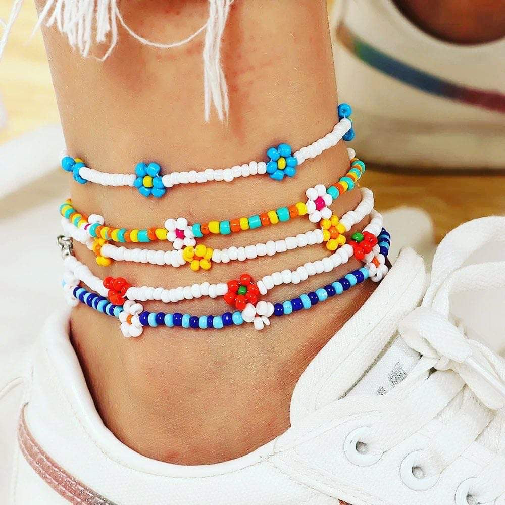 Summer Fun Anklets