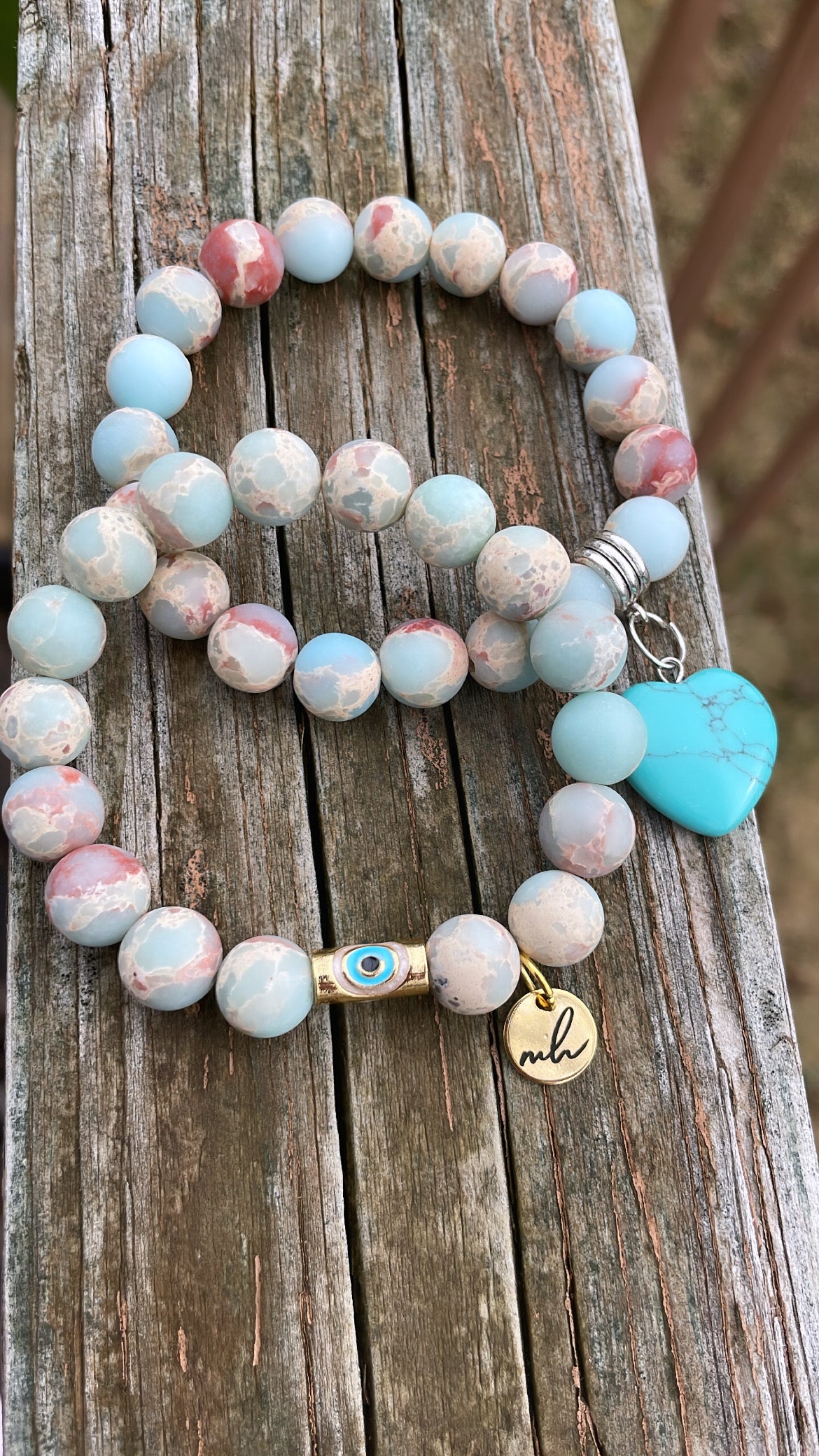 Ocean Blue Bracelets