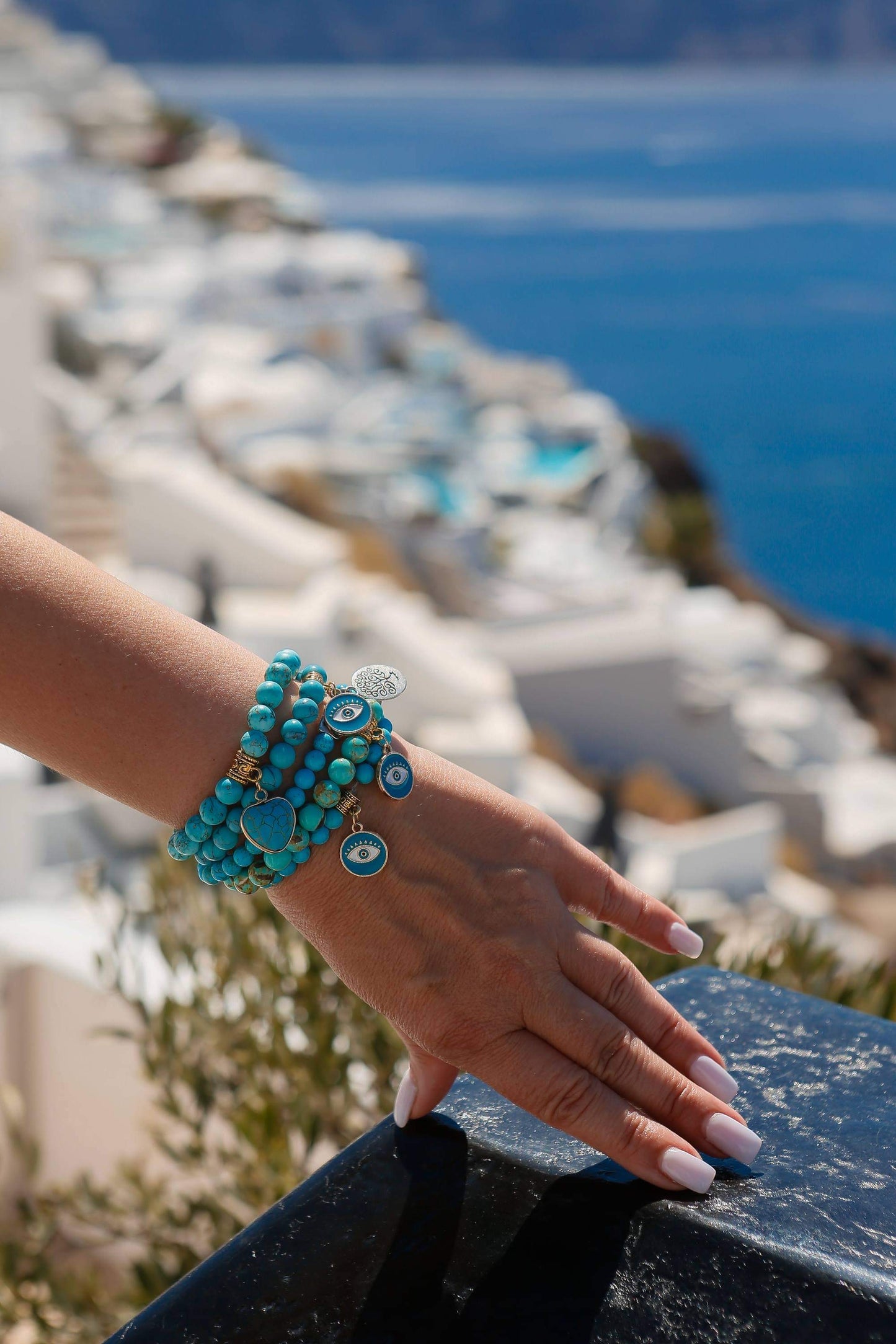 Santorini Bracelet Stack